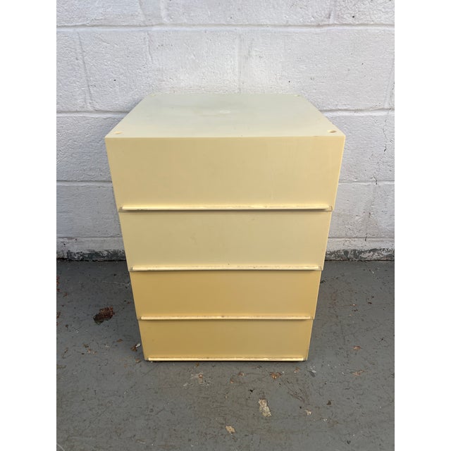 Late 20th Century Plastic Tower Cabinet Designed by Simon Fussell, Attributed For Sale In New York - Image 6 of 13
