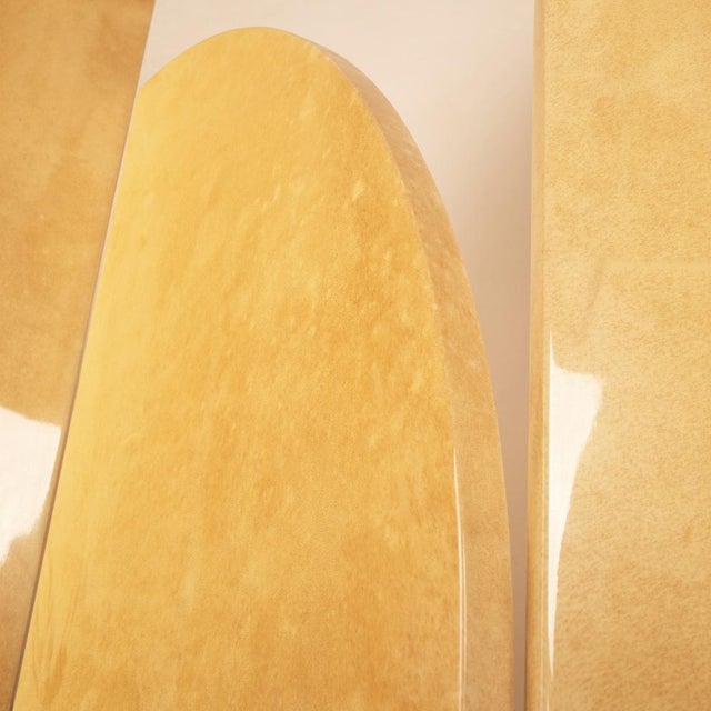 Parchment Screen by Aldo Tura for Tura Milano, 1960 For Sale - Image 10 of 18