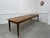 Large Farmhouse Fir Table, 1950s For Sale - Image 10 of 10
