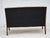 Danish Ash Wood Two-Seater Sofa with Velour Upholstery, 1930s For Sale - Image 12 of 18