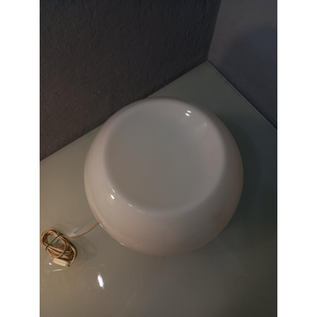 Table Lamp in Brass and Glass Sphere, 1960s For Sale - Image 6 of 11