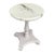 Vintage Marble Top Side Table For Sale