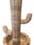 Vintage Hand-Woven Wicker / Rattan Potted Cactus Sculpture, Circa 1970 in the Manner of Mario Lopez Torres For Sale In Dallas - Image 6 of 7