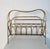Midcentury Brass Magazine Rack, Italy, 1970s For Sale - Image 6 of 10