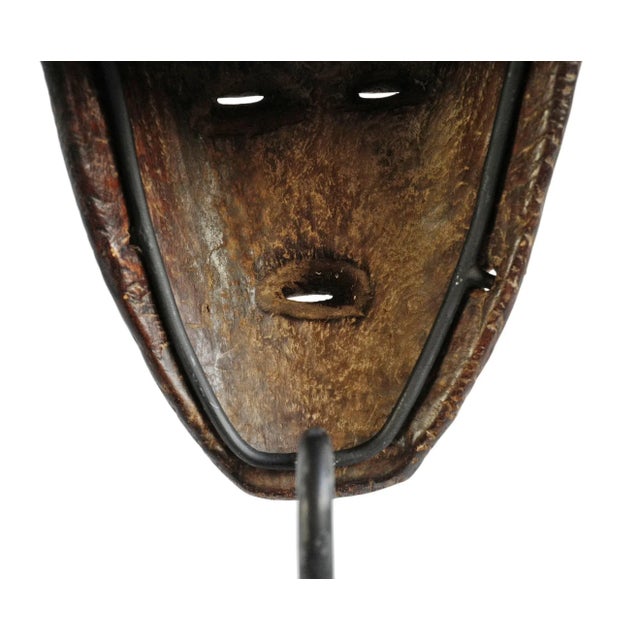 Late 19th Century Baule Helmet Mask For Sale - Image 11 of 12