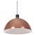 Mid-Century Italian Modern Brown Acrylic Glass Pendant from Stilux, 1960s For Sale - Image 6 of 6