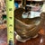 Brass 1970s Art Deco Nautilus Brass Shell Planter For Sale - Image 8 of 8