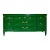 Vintage Transitional Credenza Ribbon Hardware in Green by Thomasville - Newly Painted For Sale
