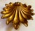 Sculpture Materials Mid 20th Century Gold-Leaf Florentine Shell Catchall For Sale - Image 7 of 11