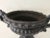 American American Small Cast Iron Garden Urn Footed For Sale - Image 3 of 9