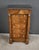 Late 19th Century Empire Walnut Living Room Cabinet For Sale - Image 5 of 18