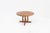 Vintage Danish Round Extendable Dining Table in Teak, 1960s For Sale - Image 6 of 8