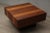 Mid-Century Modern Vintage Danish Modern Mixed Wood Square Coffee Table for Drylund Circa 1970s For Sale - Image 3 of 3