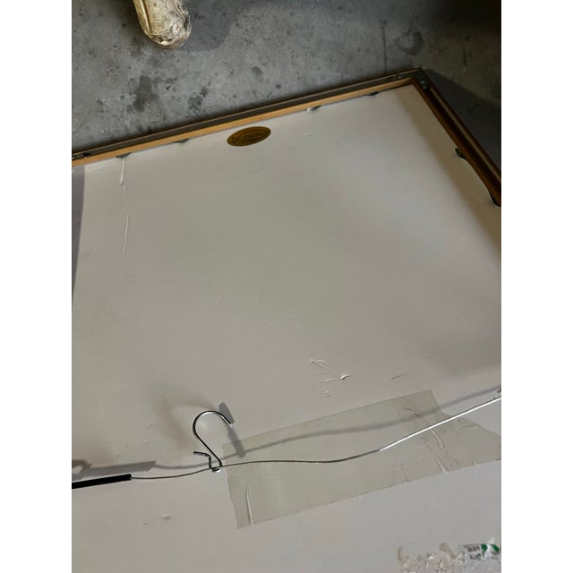 Up for consideration is a beautiful vintage Syroco gilded lightweight frame without the glass. This would look lovely in...