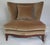 C.2000's Donghia "Geneva," Coll. Club Chairs With Donghia "Bravo," Textile Cotton-Velvet -Pair For Sale - Image 11 of 18