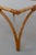 Danish Modern Square Rattan and Glass Coffee Table, 1960s For Sale - Image 11 of 15