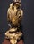 19th Century 1840 French Louis XVI Bronze Marble Lyre Clock - 1 Pc For Sale - Image 5 of 18