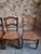 Antique French Dining Chairs with Woven Cane Seats in Beech, 1900, Set of 4 For Sale - Image 17 of 18