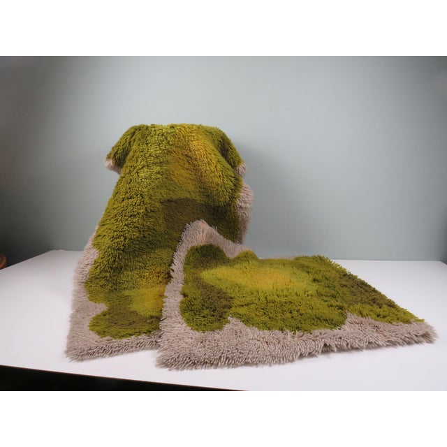 Vintage Dutch Desso Shag Rugs, 1970s, Set of 2 For Sale - Image 12 of 15