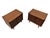 1960s Mid-Century Modern Lane 1st Edition Walnut Nightstands - Refinished - Set of 2 For Sale - Image 5 of 10