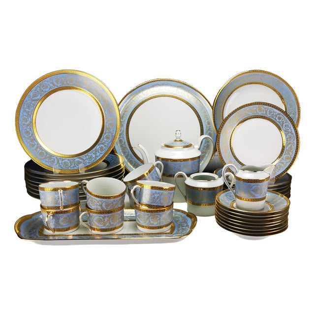 Table Service from Ch.field Haviland & C. Parlon, 1960s, Set of 43 For Sale