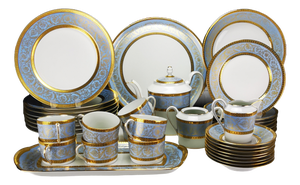 Table Service from Ch.field Haviland & C. Parlon, 1960s, Set of 43