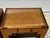 Bielecky Brothers MCM Harrison Van Horn Style Woven Rattan Parsons Side Tables - A Pair For Sale - Image 4 of 12