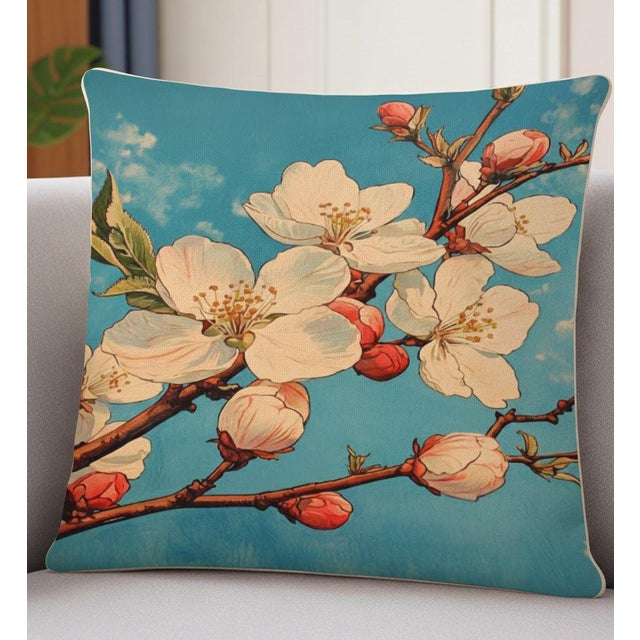 Arts & Crafts Exquisite Luxury Arts & Crafts Sofa Cushions – 1920s Design Cushion Cover With Insert For Sale - Image 3 of 5