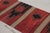 Rug & Kilim Vintage Mid-Century Sivas Red and Brown Wool Kilim Rug With Mint, Pink, and Blue Accents For Sale - Image 4 of 10
