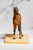 Brown Charming Miniature Antique Austrian Cold Painted Cast Metal Horse Sculpture Statue Marble Base Equestrian Home Decor For Sale - Image 8 of 16