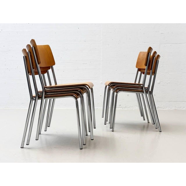 Stackable Forum II Chair from Horgenglarus, 1970s For Sale - Image 6 of 18