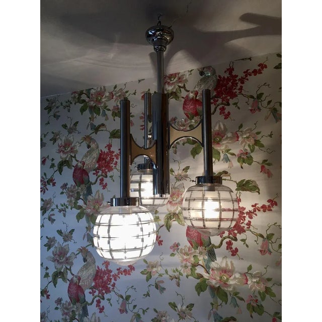 Space age lamp made by Targetti Sankey For Sale - Image 17 of 18