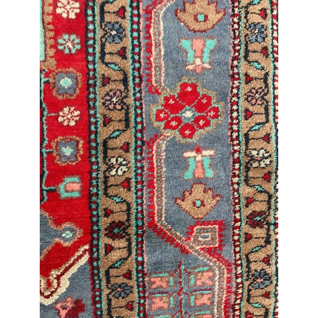Antique Malayer Rug, 1920s For Sale - Image 9 of 18
