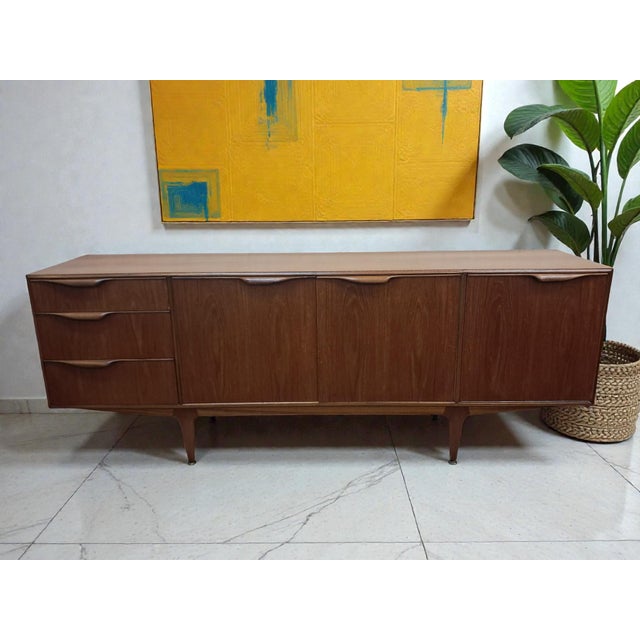 Exquisite mid-century modern sideboard by a.h. Mcintosh – rare dunvegan model - fully restored and in pristine condition...