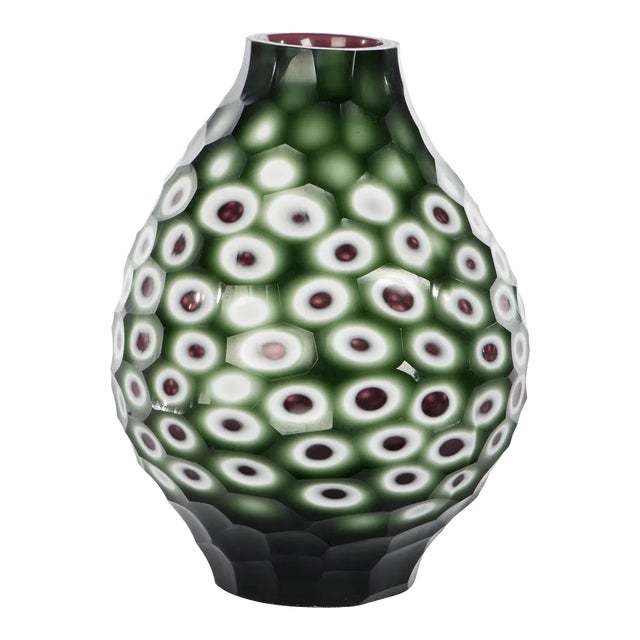Bradburn Home Lilac Opal Green Vase For Sale