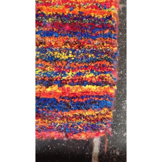 Colorful Wall Rug, 1960s For Sale - Image 6 of 8