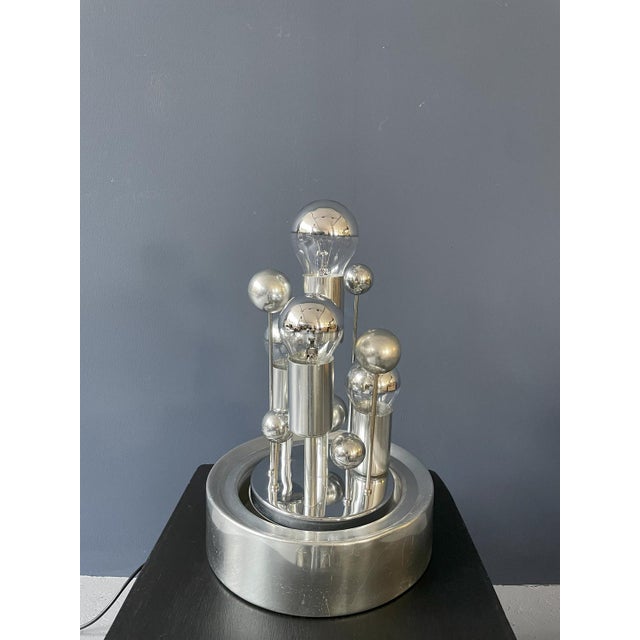 Doria Lights Globe Lamp For Sale - Image 7 of 11