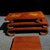 This is a matching set of four vintage display stands, crafted from rosewood (huali wood) and decorated with intricate...