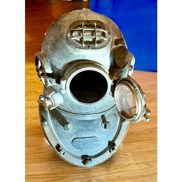 1910s United States Navy Mark v Diving Helmet For Sale - Image 12 of 12