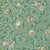 This delightful wallpaper design shows birds swooping perching and pecking amidst branches of foliage and pomegranate...