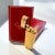 Vintage Lighter in Gold Plating with Trinity Circlet & Travel Case from Cartier, 1983, Set of 2 For Sale - Image 12 of 12
