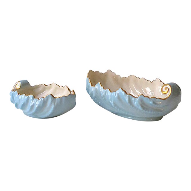 Porcelain Bowls Neoclassical Design, Pair For Sale
