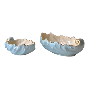 Porcelain Bowls Neoclassical Design, Pair