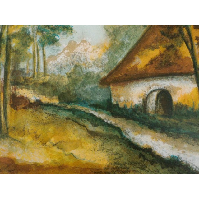 Marguerite Maduzac, Début de l'automne, Lithograph For Sale - Image 4 of 9