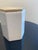 Modern Sophisticated & Modern Ceramic Canister For Sale - Image 3 of 6