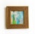 Pair of Blue Framed Mini Paintings by Jessalin Beutler For Sale - Image 4 of 4