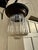 Old Lights On is pleased to offer this vintage copper flush mount fixture with vintage shade. It is rewired and ready to...