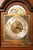 Howard Miller Chippendale Style Cherry Grandfather Grandmother Clock For Sale In Philadelphia - Image 6 of 18