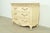 Henredon French Rococo Louis XV Carved Oak and Silver Gilt Marble Top Commode or Chest of Drawers For Sale - Image 18 of 18