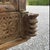 Brown Antique Indian Rolling Damchiya Dowry Chest First Image Antique Indian Rolling Damchiya Dowry Chest For Sale - Image 8 of 14